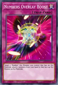 Numbers Overlay Boost