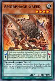 Amorphage Greed