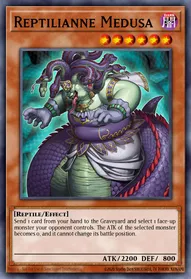 Reptilianne Medusa