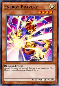 Energy Bravery