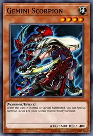 Gemini Scorpion