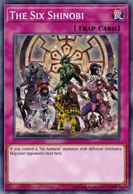 The Six Shinobi