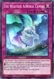 The Weather Auroral Canvas