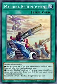 Machina Redeployment