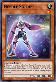 Needle Soldier