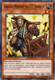 Karakuri Merchant mdl 177 "Inashichi"