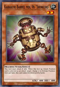 Karakuri Barrel mdl 96 "Shinkuro"