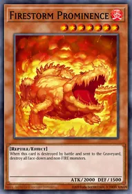 Firestorm Prominence