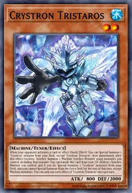 Crystron Tristaros