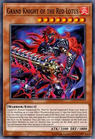 Grand Knight of the Red Lotus