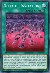 Delta of Invitation