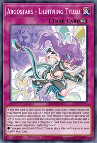 Argostars - Lightning Tydeu