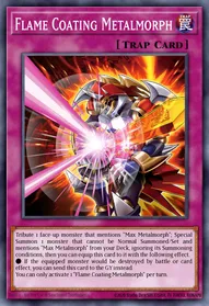 Flame Coating Metalmorph