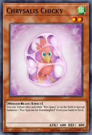 Chrysalis Chicky