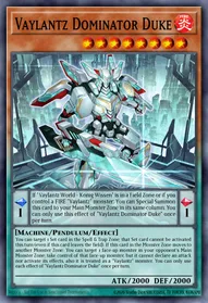 Vaylantz Dominator Duke
