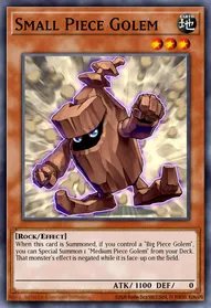 Small Piece Golem