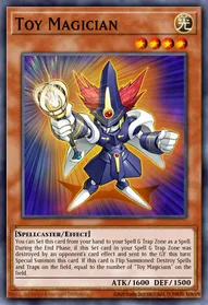 Toy Magician