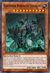 Subterror Behemoth Stalagmo