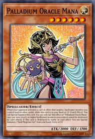 Palladium Oracle Mana