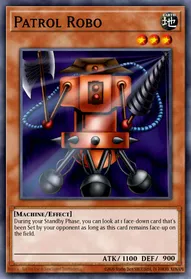 Patrol Robo