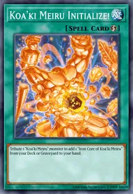 Koa'ki Meiru Initialize!