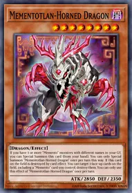 Mementotlan-Horned Dragon