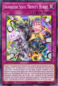 Vanquish Soul Trinity Burst
