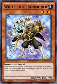 White Tiger Summoner
