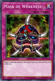 Mask of Weakness