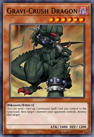 Gravi-Crush Dragon