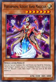 Performapal Sleight Hand Magician