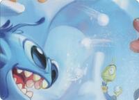 Winterspell Snowball Fight Puzzle Insert (Middle Center)