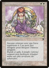 Amrou Kithkin (French) - "Amrou sangami"