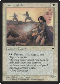 Combat Medic (Van Camp)
