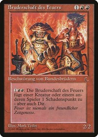 Brothers of Fire (German) - "Bruderschaft des Feuers"