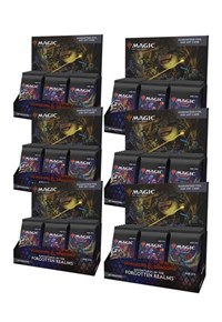 Adventures in the Forgotten Realms - Set Booster Display Case