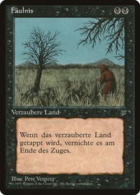 Blight (German) - "Faulnis"