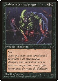 Bog Imp (French) - "Diablotin des marecages"