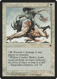 Combat Medic (Maddocks)