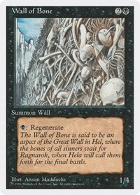 Wall of Bone