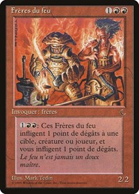 Brothers of Fire (French) - "Freres du feu"