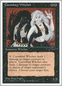 Cuombajj Witches