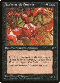 Carrion Ants (German) - "Aasfressende Ameisen"