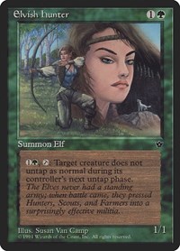 Elvish Hunter (Van Camp)