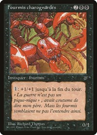 Carrion Ants (French) - "Fourmis charognardes"