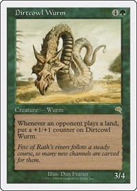 Dirtcowl Wurm