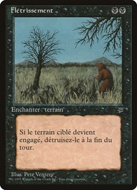 Blight (French) - "Fletrissement"