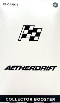 Aetherdrift - Collector Booster Pack (Minimal Packaging)