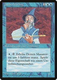 Apprentice Wizard (German) - "Zauberlehrling"
