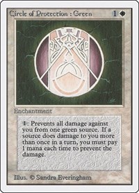 Circle of Protection: Green